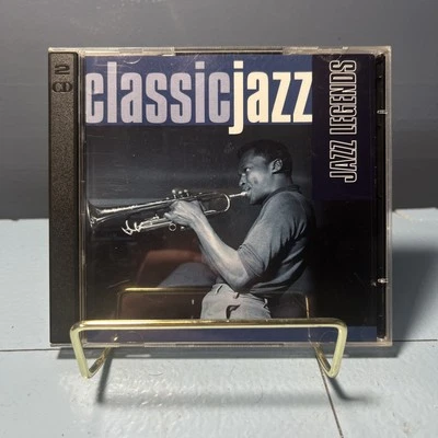Classic Jazz: Jazz Legends Music CD - 2 CD Set Time Life Foto 1 de 2