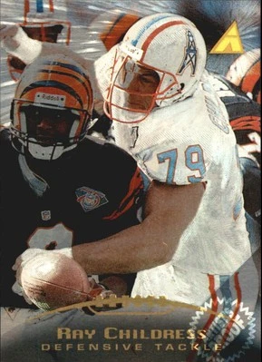 1995 Pinnacle Artist's Proofs #88 Ray Childress - NM-MT - Image 1 of 2