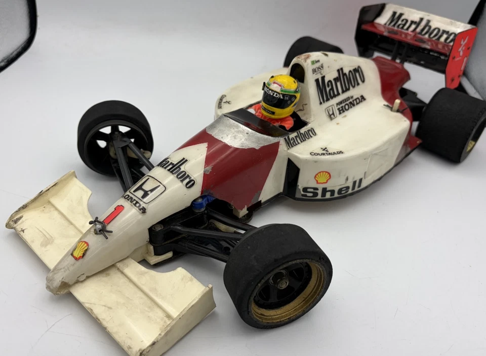 Per parti di ricambio TAMIYA F101 telaio McLaren HONDA MP4/6 scocca - Immagine 1 di 4