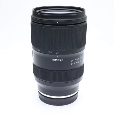 TAMRON 28-75mm F/2.8 Di III VXD G2 / A063S (for Sony E mount) -Near Mint- #281 - Image 1 of 4