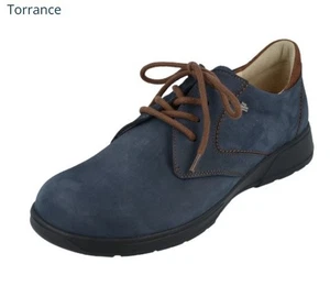 Zapato Torrance Finn Comfort para hombre, marino, talla 9 EE. UU. - Imagen 1 de 5