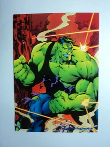 1994 MARVEL UNIVERSE (V) - BASE CARD # 190 - HULK - Picture 1 of 4