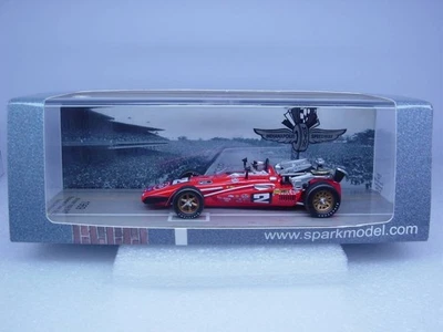 scintilla 1/43 Brawner Hawk Winner Indy 500 1969 #2 Mario Andretti - Immagine 1 di 4