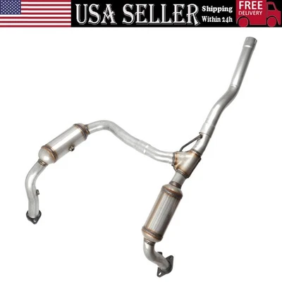 Catalytic Converter For 2008 2009 2010 2011 2012 Dodge Nitro / Jeep Liberty 3.7L - Изображение 1 из 4
