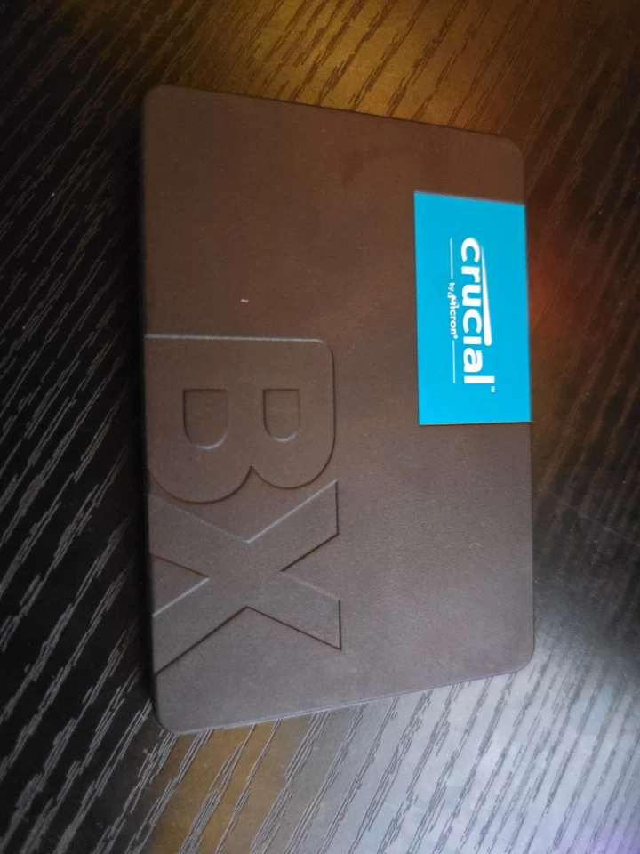 Crucial by Micron BX500 960GB 2.5" SATA SSD CT960BX500SSD1 - Image 1 of 4