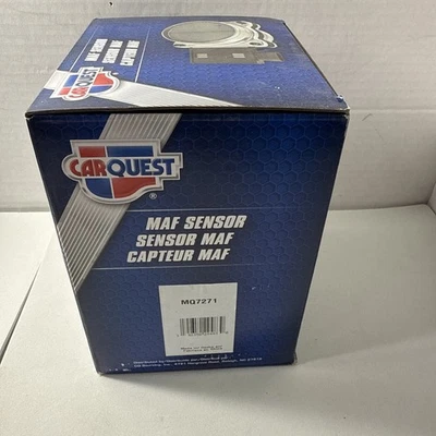 Sensor de flujo de masa de aire Carquest MQ7271 para Subaru Impreza 1993-98 Legacy 1990-99 Foto 1 de 4
