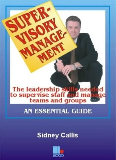 Supervisory Management By Sidney Callis - Image 1 of 1