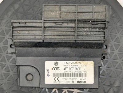 AUDI Q7 2007-2015 MÓDULO DE CONTROL DE FUENTE DE ALIMENTACIÓN A BORDO OEM 4F0907280D  Foto 1 de 4
