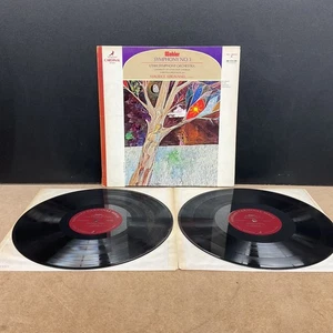 Mahler Symphony No. 3 Utah Symphony Orchestra Maurice Abravanel Vinyl - Picture 1 of 3
