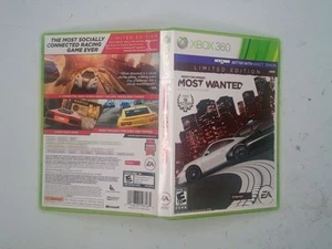 Need for Speed Most Wanted Limited Edition Xbox 360 Cover art and Box only - Picture 1 of 1