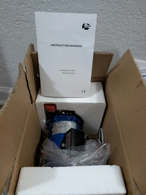 Electric Magnetic Drive Pump MD-55RM Single-Phase Motor 70L/min 90W 115V IP44 - Image 1 of 4