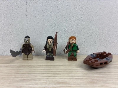 LEGO El Señor de los Anillos Minifigura Lote Tauriel, Bardo el Arquero Cazador Orco Foto 1 de 4