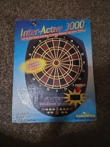 Arachnid Inter-Active 3000 Electronic Dartboard, Black - Picture 1 of 4