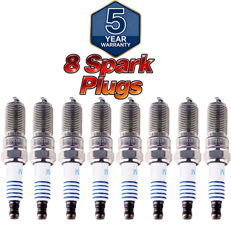 Juego de 8 bujías SP-520 Platinum para Ford Transit-250 V6 3,7 L SP520 CYFS12F5 Foto 1 de 4
