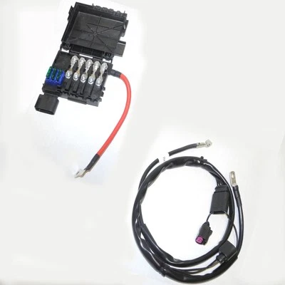 UPGRADED Fuse Box & Charging System Harness Set  For VW Volkswagen Golf GTI 2001 - Image 1 of 4