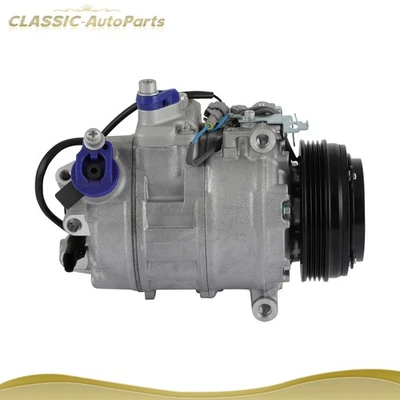 AC A/C Compressor for BMW 550i GT 750Li 750i xDrive 4.4L 2010-2015 CO 29118C - Image 1 of 4