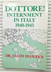World War II Dottore! Internment In Italy 1940-1945 Illust. 1st Ed. 159p - Picture 1 of 7