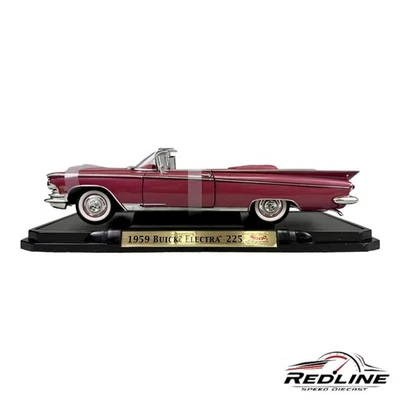 🇺🇸🇺🇸Road Signature 1959 Buick Electra 225 convertible de lujo 1:18🇺🇸🇺🇸 Foto 1 de 4