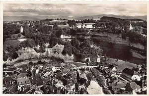 Suisse - FRIBOURG - Sarine & Bourguillon - Vue aérienne - Luftaufnahme - Ed. Per - Imagen 1 de 2