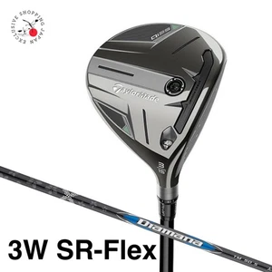 TaylorMade Golf Qi35 Fairway Wood 3W SR-Flex Diamana BLUE TM50 Graphite Shaft RH - Picture 1 of 11