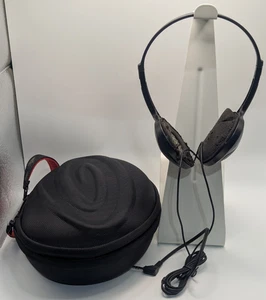 Auriculares Audio-Technica ATH-P5 de colección con estuche rígido, necesita almohadillas nuevas, probados - Imagen 1 de 6