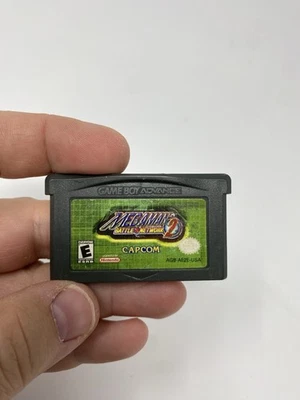 Mega Man Battle Network 2 (Nintendo Gameboy Advance, 2002) - PROBADO, solo carrito Foto 1 de 4