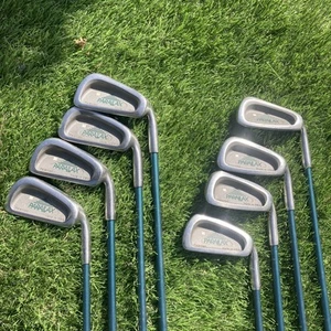 LYNX PARALLAX IRON set 3-PW GENTS RIGHT HAND graphite powertune lite shafts - Picture 1 of 15