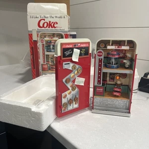 Enesco "I’d Like to Buy the World a Coke" Musikautomat 1994 funktioniert - Bild 1 von 12