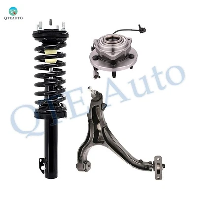 Brazo de control inferior izquierdo 3 F - buje de rueda - puntal rápido para Jeep Grand Cherokee 2005 tracción trasera Foto 1 de 4