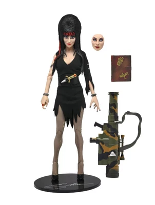Figura de juguete Elvira Mistress of the Dark Commando NECA 60785 Foto 1 de 2