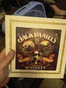 Vintage Jack Daniels Carnival 8x8 Glas Preis Old Time Sour Mash Whiskey - Bild 1 von 1