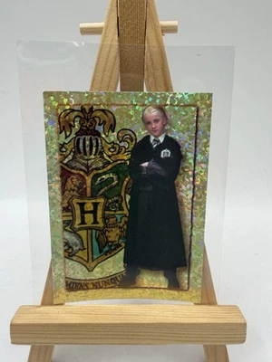 2001 Panini Harry Potter The Philosopher's Stone Sticker Malfoy #149 HOLO Lot 3 - Image 1 of 4