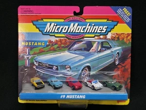 Micro Machines #9 Mustang 5-Pack - Picture 1 of 6