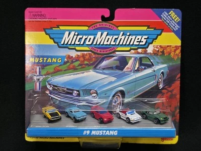 Micro Machines #9 Mustang 5-Pack - Image 1 of 4