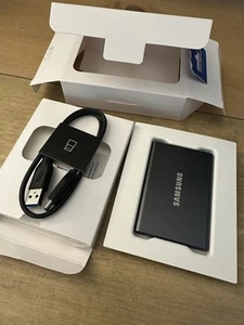 Samsung T7 1TB (MU-PC1T0K/WW) USB 3.2 Gen 2 External Solid State Drive - Afbeelding 1 van 3