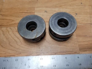 PAIR OF CINCINNATI GRINDING WHEEL HUBS - Picture 1 of 3