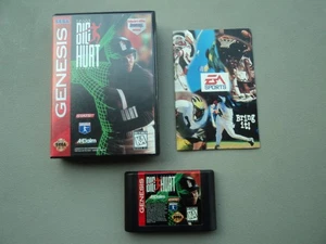 Sega Genesis - Frank Thomas Big Hurt Baseball Complete in Box CIB - Picture 1 of 3