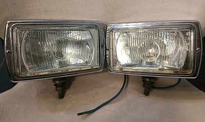  JEEP Grand Wagoneer SEV MARCHAL 850 GT 850 FOG LIGHTS Lamps [UNTESTED] - Image 1 of 4