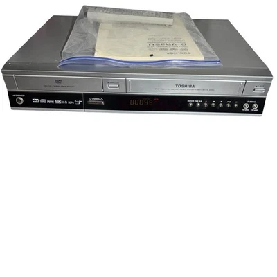 Toshiba DVR-3 DVD/VHS Combo (Piezas/Reparación) (Remoto+Manual) Foto 1 de 4