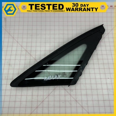 11-14 Audi A8 Quattro задний правый пассажир стороне четверть стекла OEM - Изображение 1 из 4