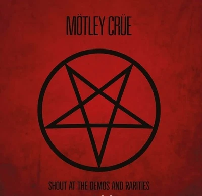 MOTLEY CRUE - Shout at the Demos Awesome Rare Coloured Vinyl LP New & Sealed - Image 1 of 3