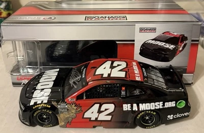 Ross Chastain #42 Moose Fraternity 2021 automático 1/24 NASCAR puerta diecast # DIN 🔥 Foto 1 de 4