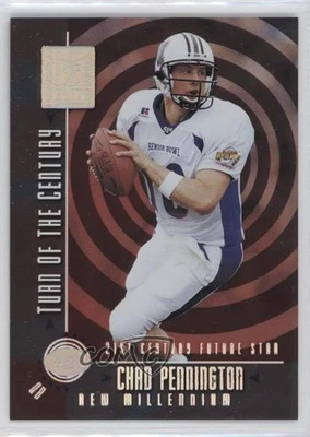 2000 Donruss Elite Turn of the Century /1000 Chad Pennington #TC-47 Rookie RC - Image 1 of 2