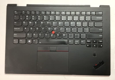 Lenovo X1 йога 3-го поколения 13,3 Palmrest сенсорная панель клавиатуры SM10M69917 читать - Изображение 1 из 3