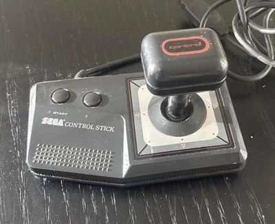 Original Sega Master System Control Stick Joystick Model 3060 OEM - Image 1 of 4