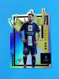 Topps Superstars 2022-23 Lionel Messi Royalty Chrome Die Cuts Paris St Germain - Bild 1 von 2