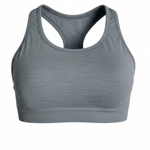EUC Athleta Mädchen grau Racerback Sport BH-Größe XL/14 - Bild 1 von 7