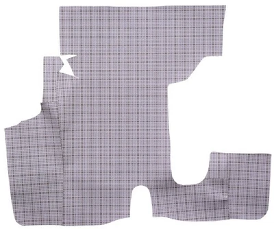 1957-1958 Ford Fairlane Trunk Mat - Fleece - Image 1 of 2