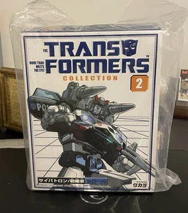 Takara Transformers Collection Prowl #2 G1 Autobot Japan Reissue 2002 New Sealed - Picture 1 of 2