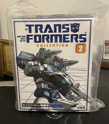 Takara Transformers Collection Prowl #2 G1 Autobot Japan Reissue 2002 New Sealed - Image 1 of 2